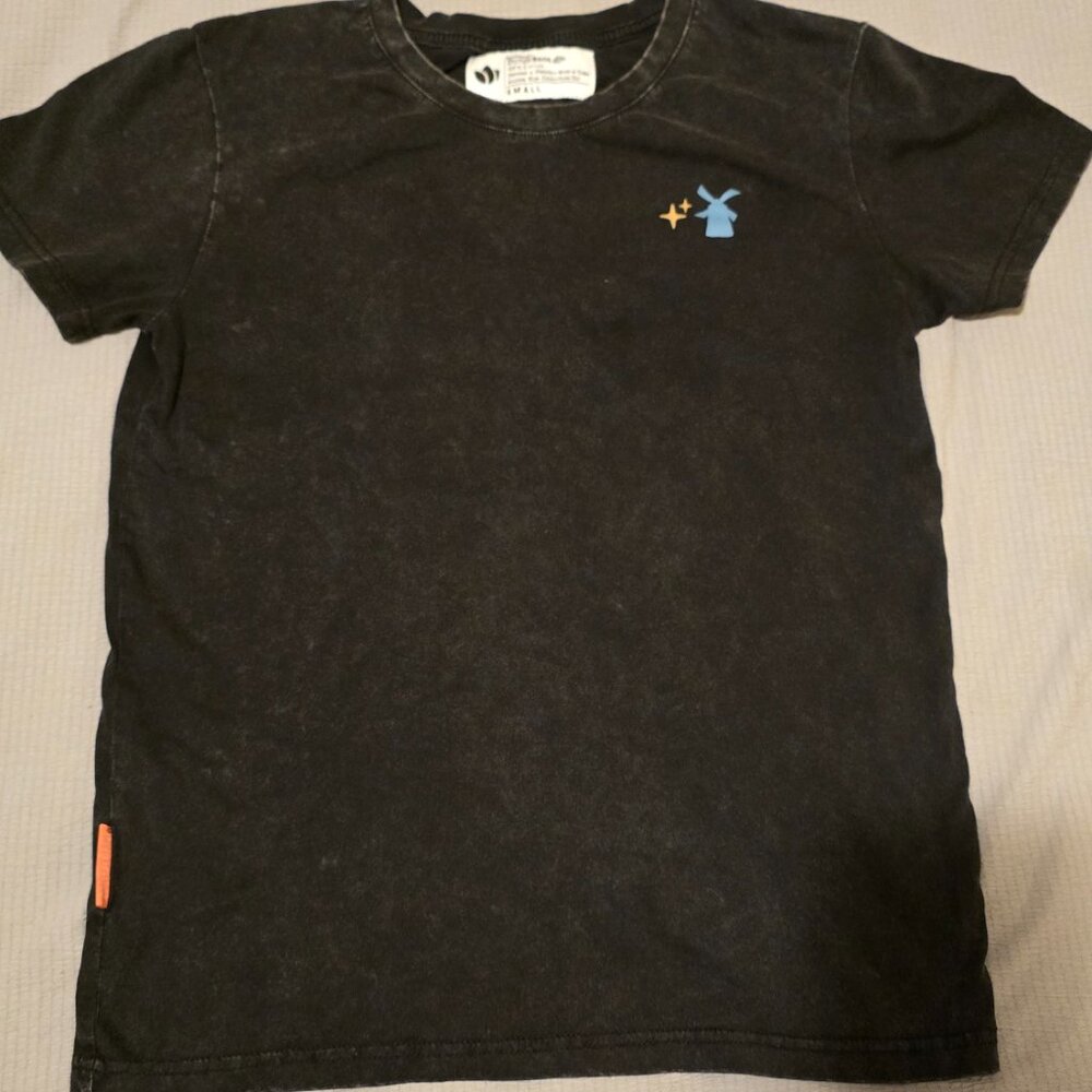Dutch Bros T-Shirt Black Size Small